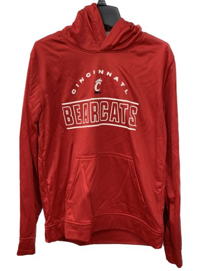 Cincinnati Bearcats Dry Fit Youth Hoodie